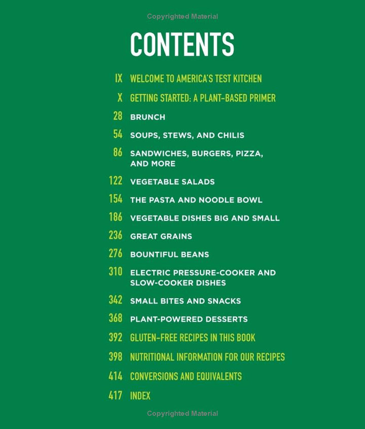 The Complete Plant-Based Cookbook: 500 Inspired, Flexible Recipes for Eating Well Without Meat Spiral Bound