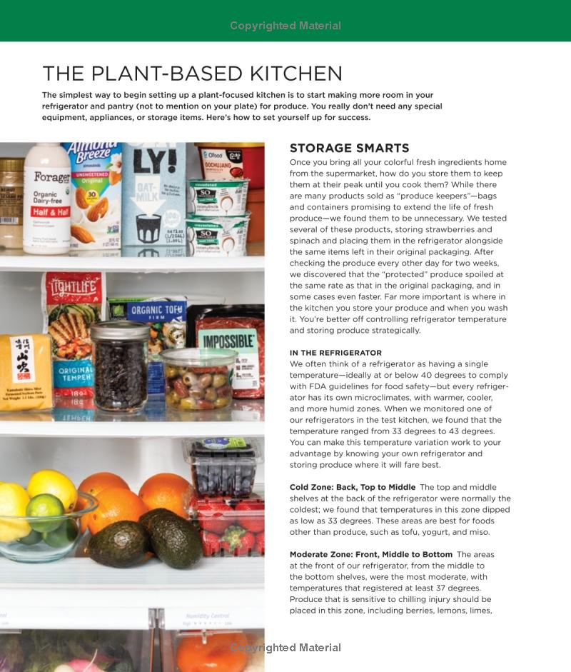 The Complete Plant-Based Cookbook: 500 Inspired, Flexible Recipes for Eating Well Without Meat Spiral Bound