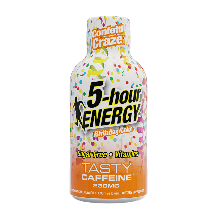 Confetti Craze Energy Shots - 5-hour Energy