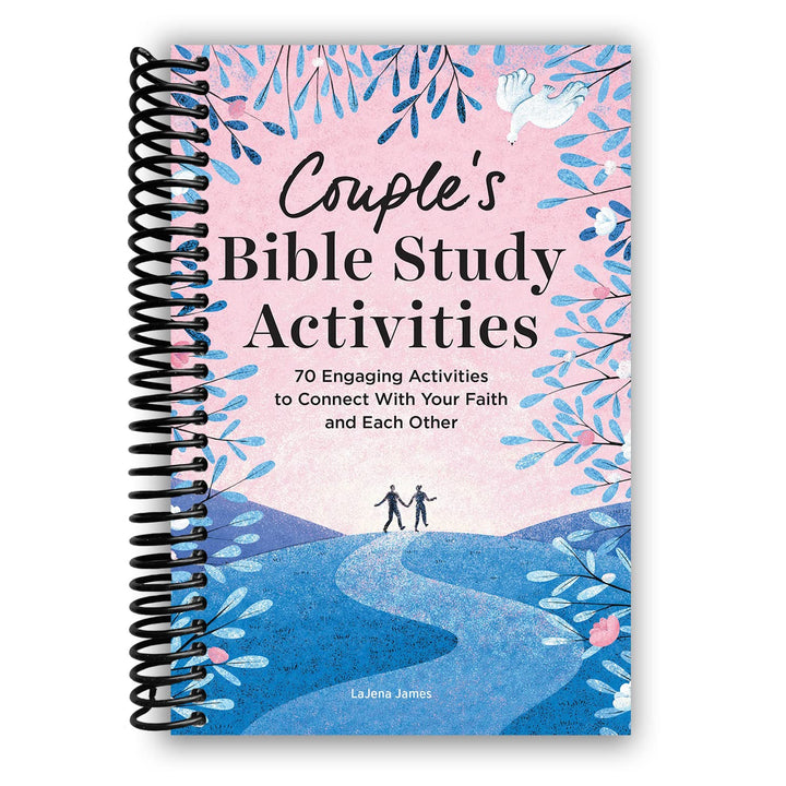 Couple's Bible Study Activities Spiral Bound