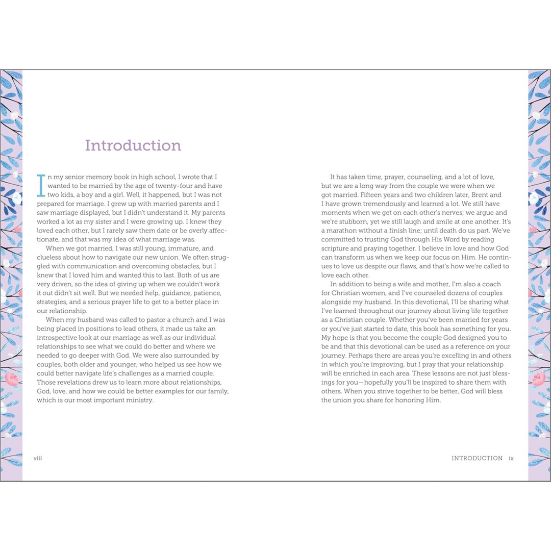 Couple's Bible Study Activities Spiral Bound