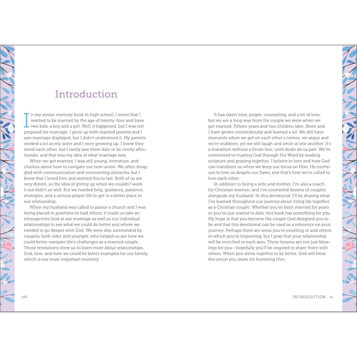 Couple's Bible Study Activities Spiral Bound