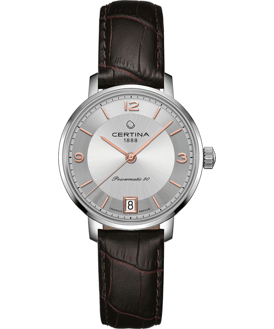 DS Caimano Lady Silver Dial Ladies Watch