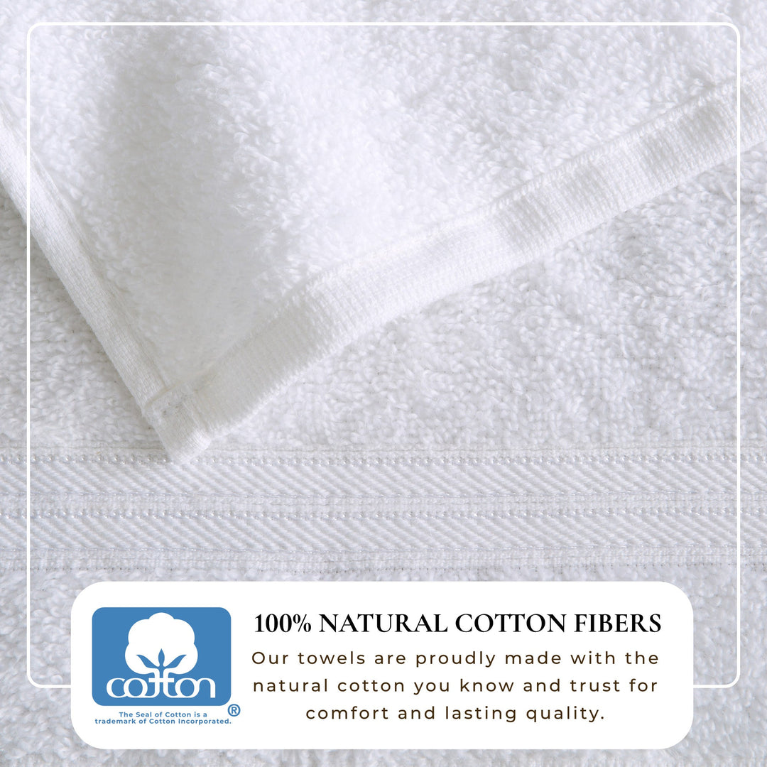Cotton Bath Towel Set - Cooper Collection