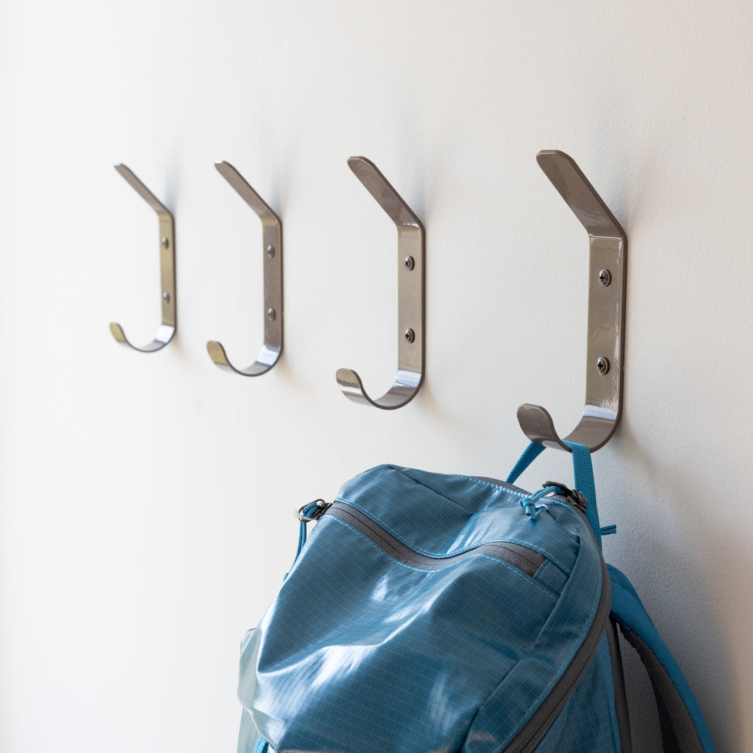 Crozet Multipurpose Wall Hooks for Stylish Storage