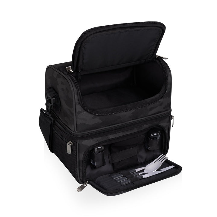 Picnic Time Pranzo Lunch Bag Cooler with Utensils