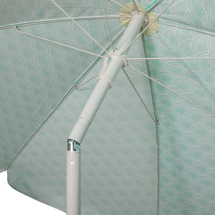 Picnic Time 5.5 Ft. Portable Beach Umbrella