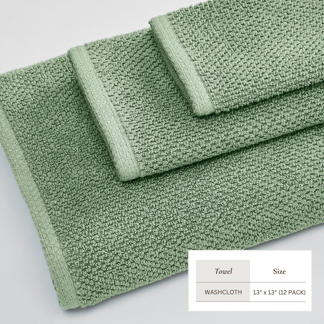 Cotton Bath Towel Set - Acacia Collection