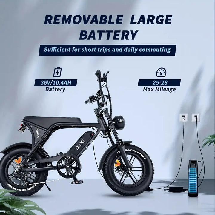Mini V8 Electric Bike
