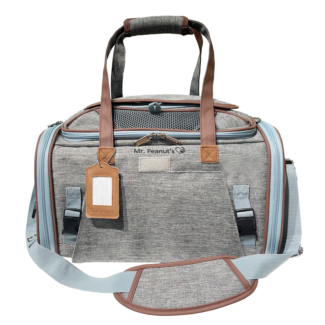 Mr. Peanut's Gold Series Mini Size Airline Compliant Expandable Pet Carrier