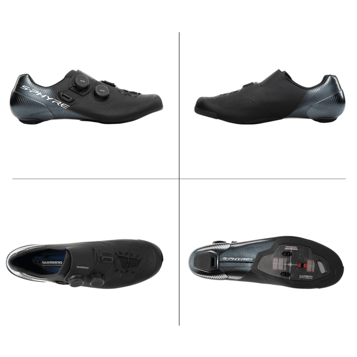 Shimano S-phyre sh-rc903 Road Shoes | Black
