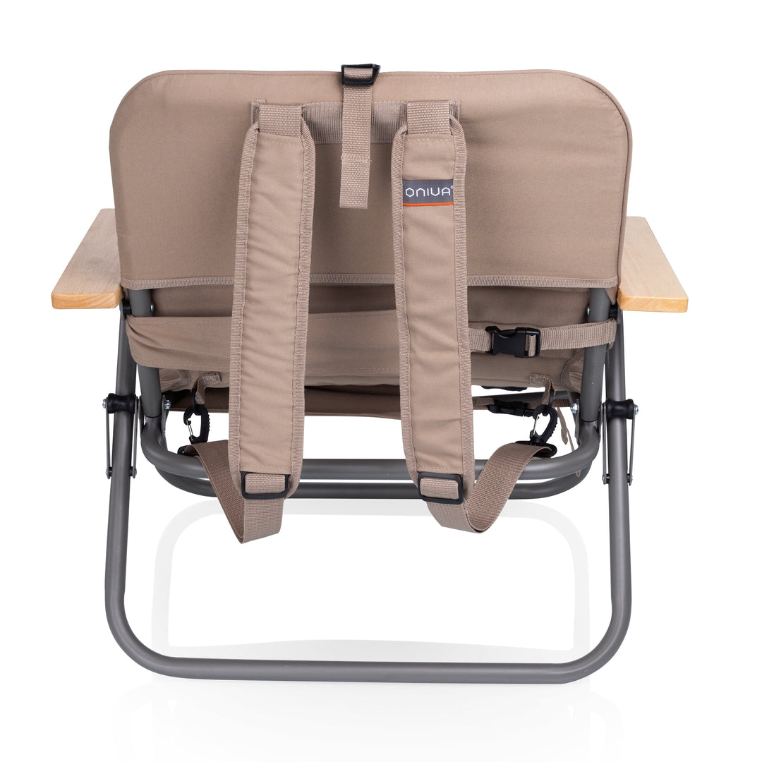 Picnic Time Descanso Padded Beach Chair