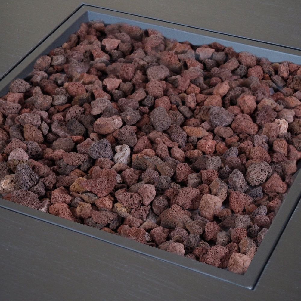 Outdoor Propane Fire Pit for Patios and Decks