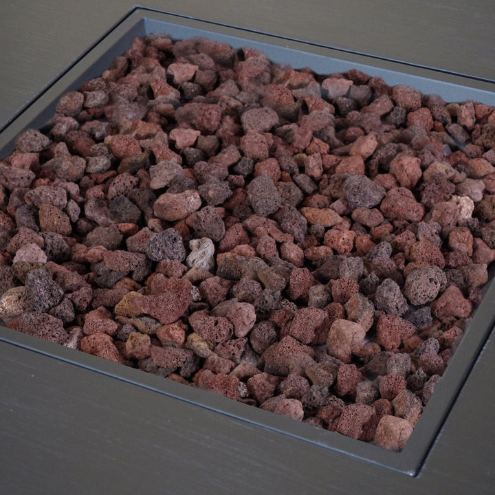 Outdoor Propane Fire Pit for Patios and Decks