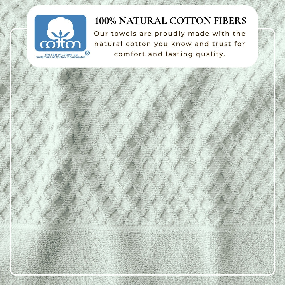 Cotton Bath Towel Set - Grayson Collection