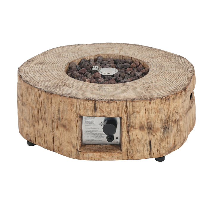 Patio MGO Propane Fire Pit for Outdoor Heating