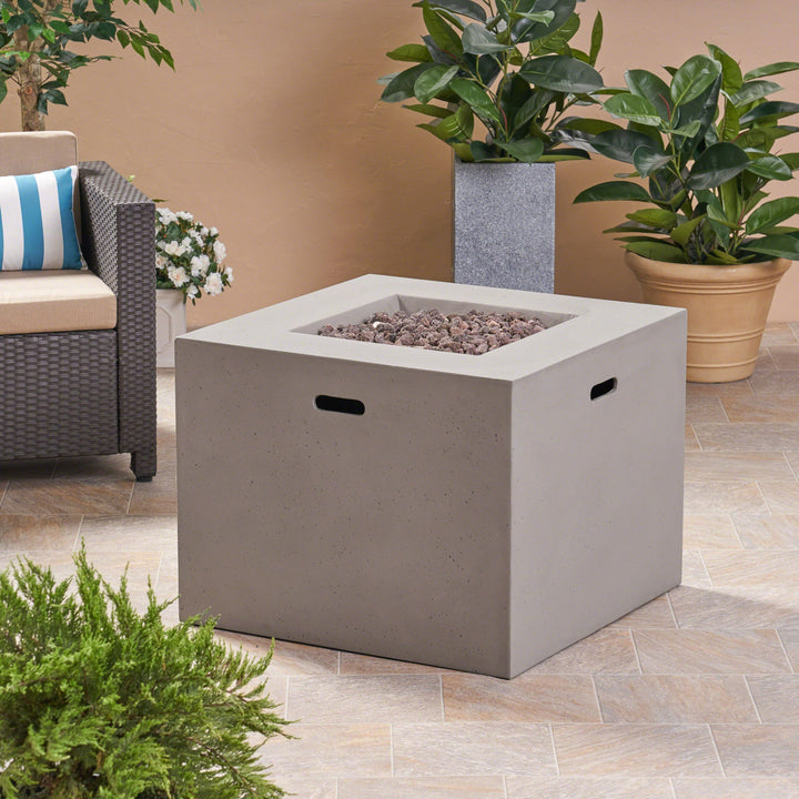 AIDAN 31' Square Fire Pit Outdoor