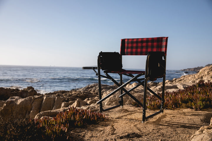 Picnic Time Outdoor Directors Folding Chair