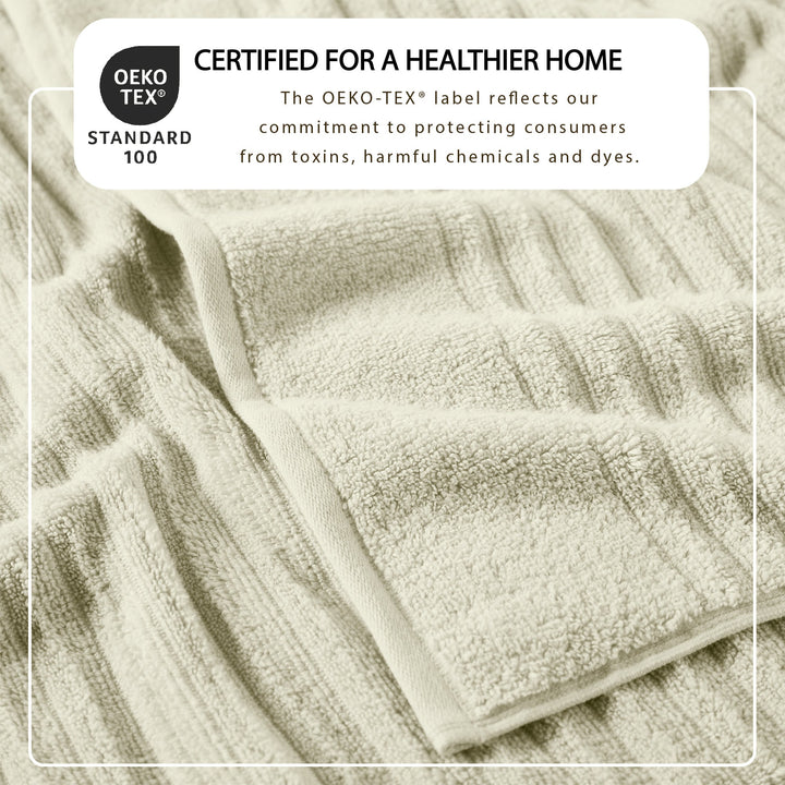 Combed Cotton Bath Towels - Karina Collection