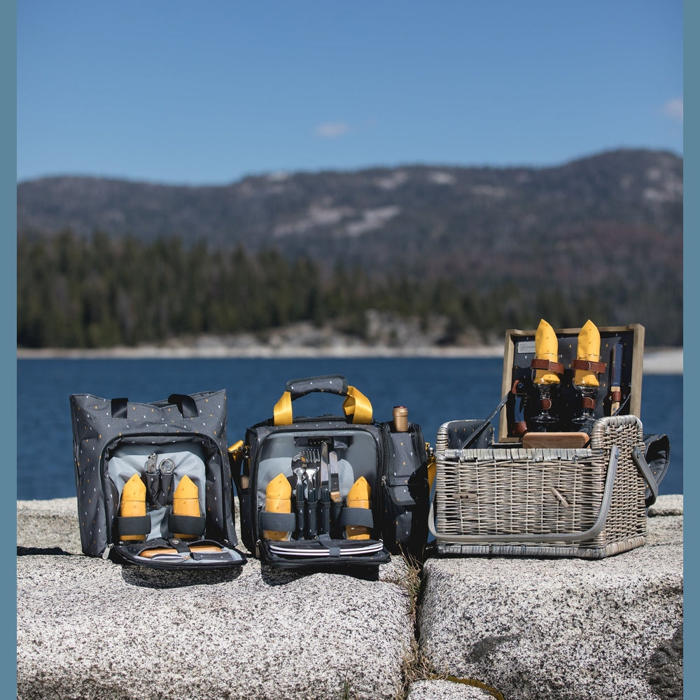 Picnic Time Pranzo Lunch Bag Cooler with Utensils