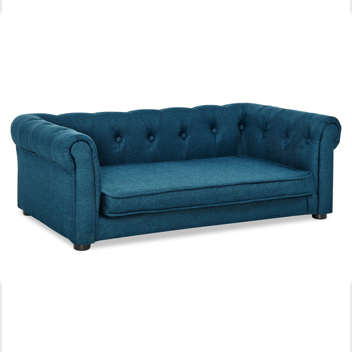 Elegant Elevated Dog Sofa Bed for Comfort