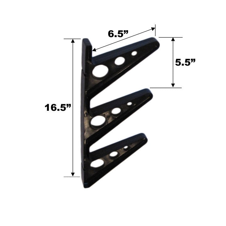 Trifecta Snowboard Storage Rack for Gear Organization
