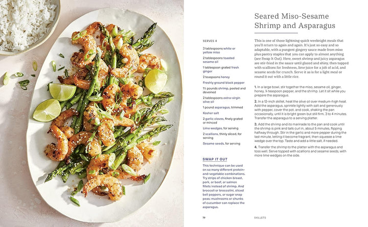 Dinner in One: Exceptional & Easy One-Pan Meals: A Cookbook Spiral Bound