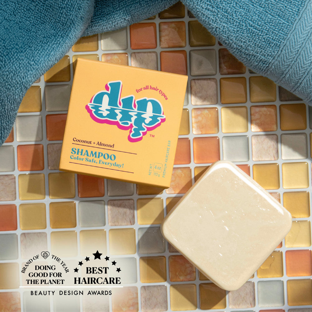 Color Safe Shampoo Bar for Every Day - Coconut & Almond
