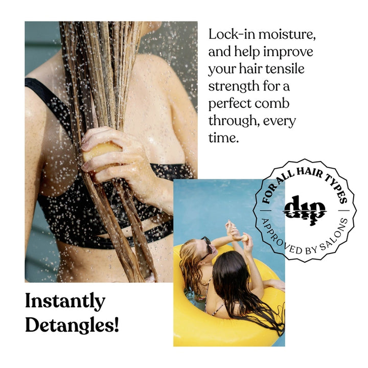 Conditioner Bar & After Swim Detangler - Mimosa & Sandalwood