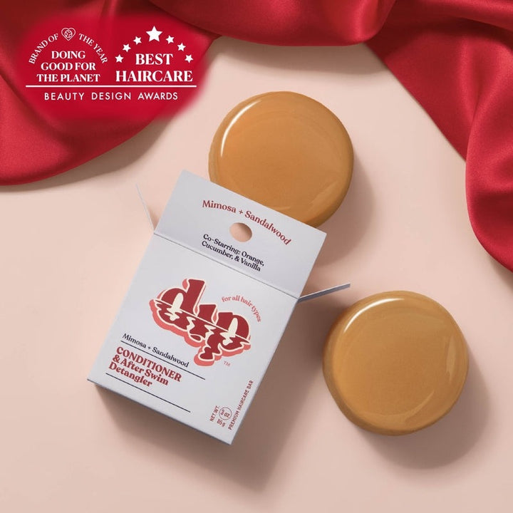 Conditioner Bar & After Swim Detangler - Mimosa & Sandalwood