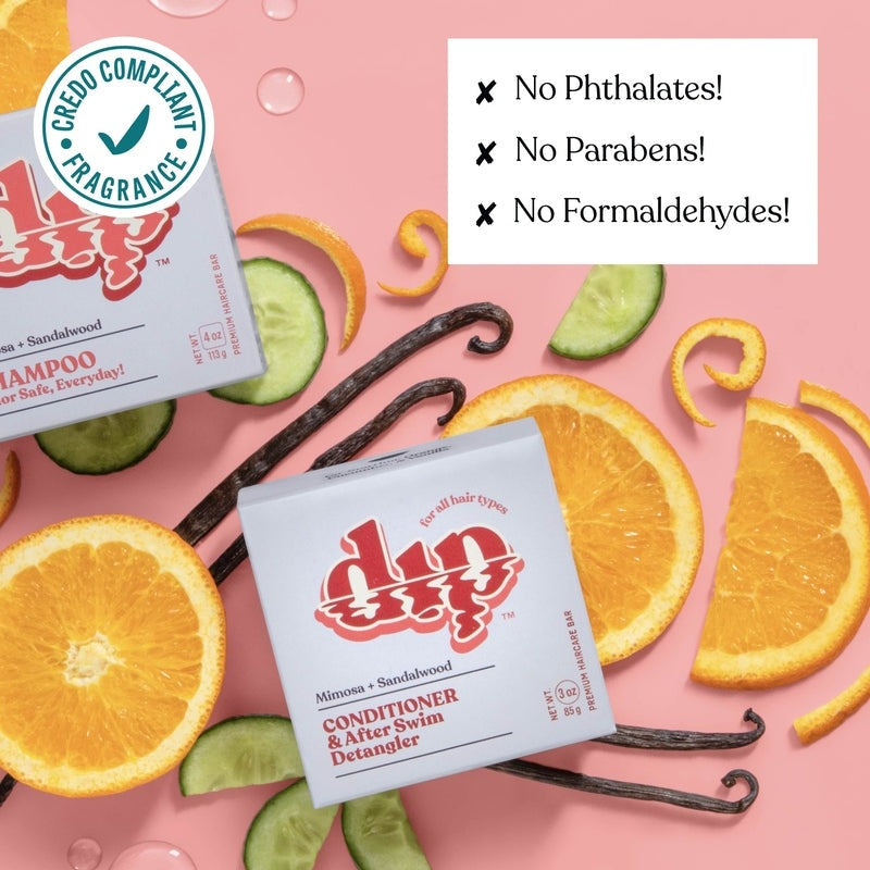 Conditioner Bar & After Swim Detangler - Mimosa & Sandalwood