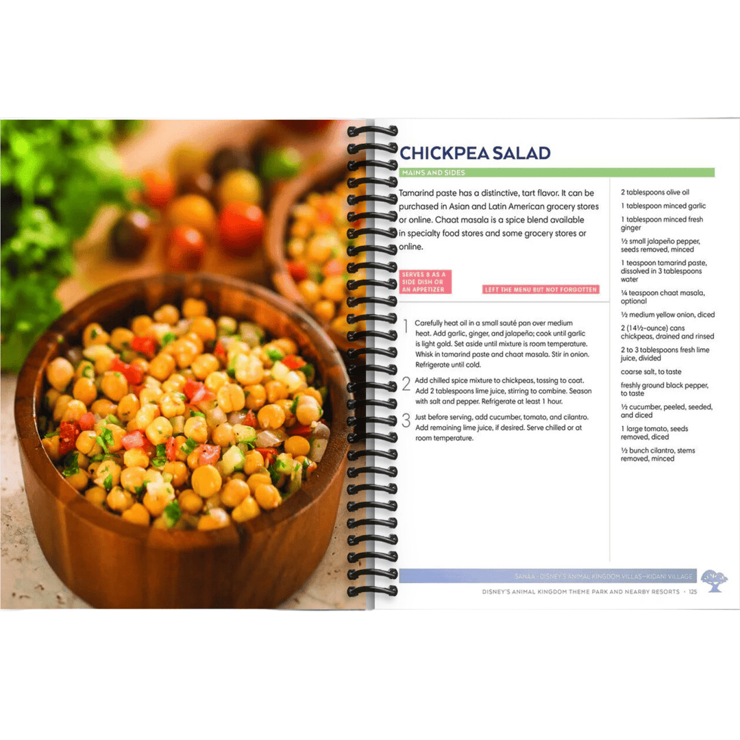 The Official Disney Parks Cookbook: 101 Magical Recipes from the Delicious Disney Vault Spiral Bound