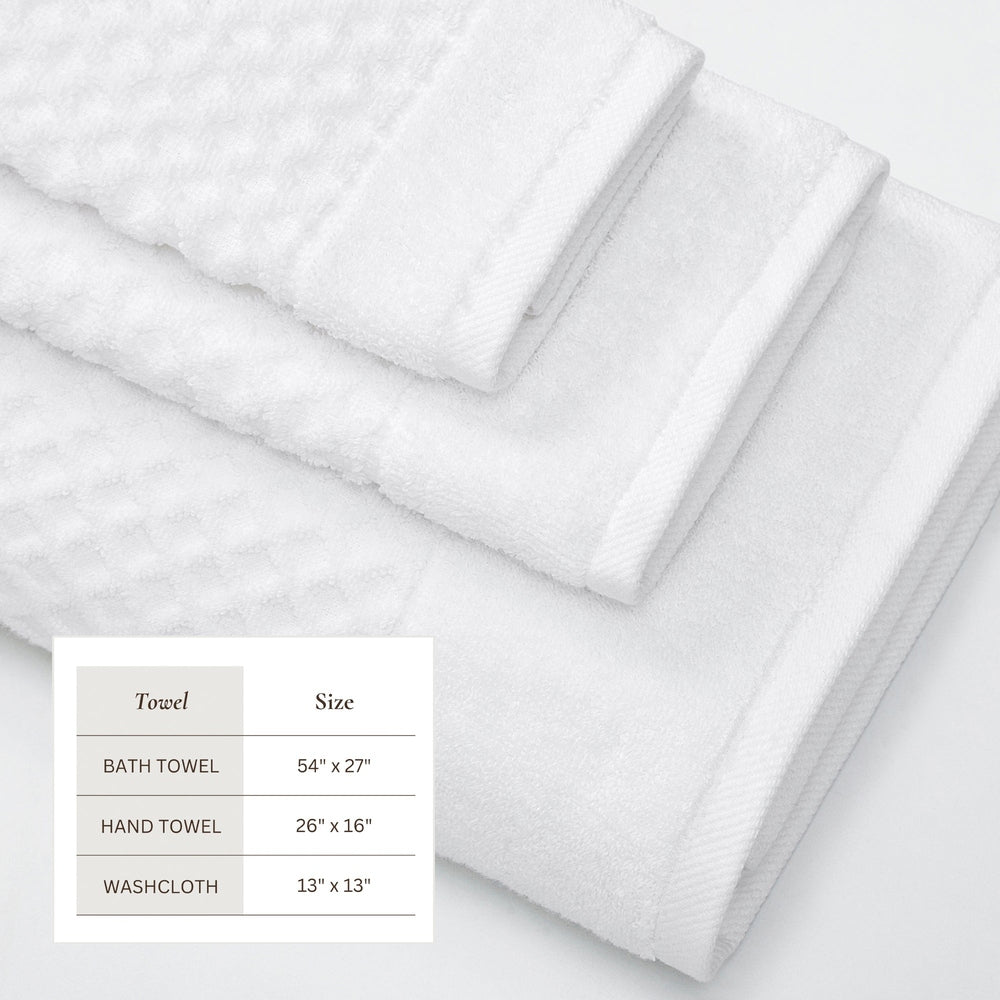 Cotton Bath Towel Set - Grayson Collection