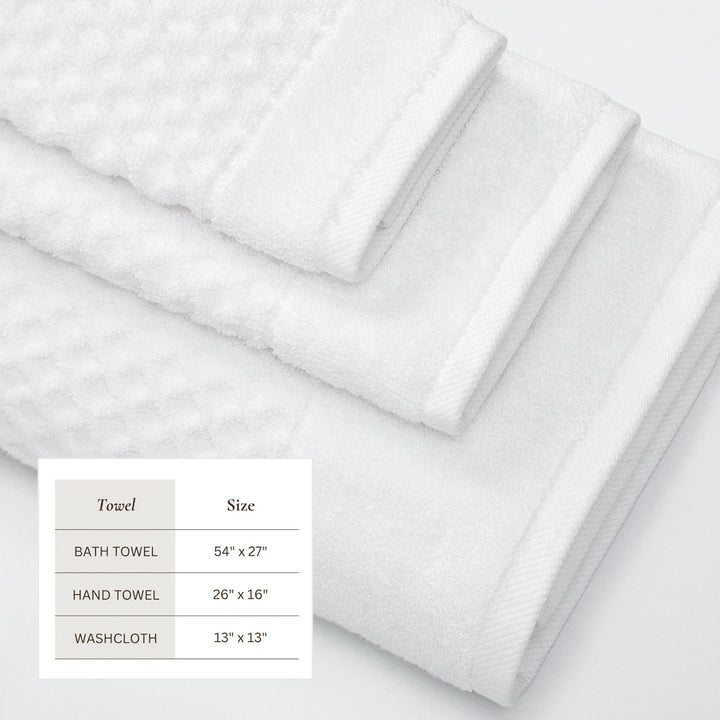 Cotton Bath Towel Set - Grayson Collection