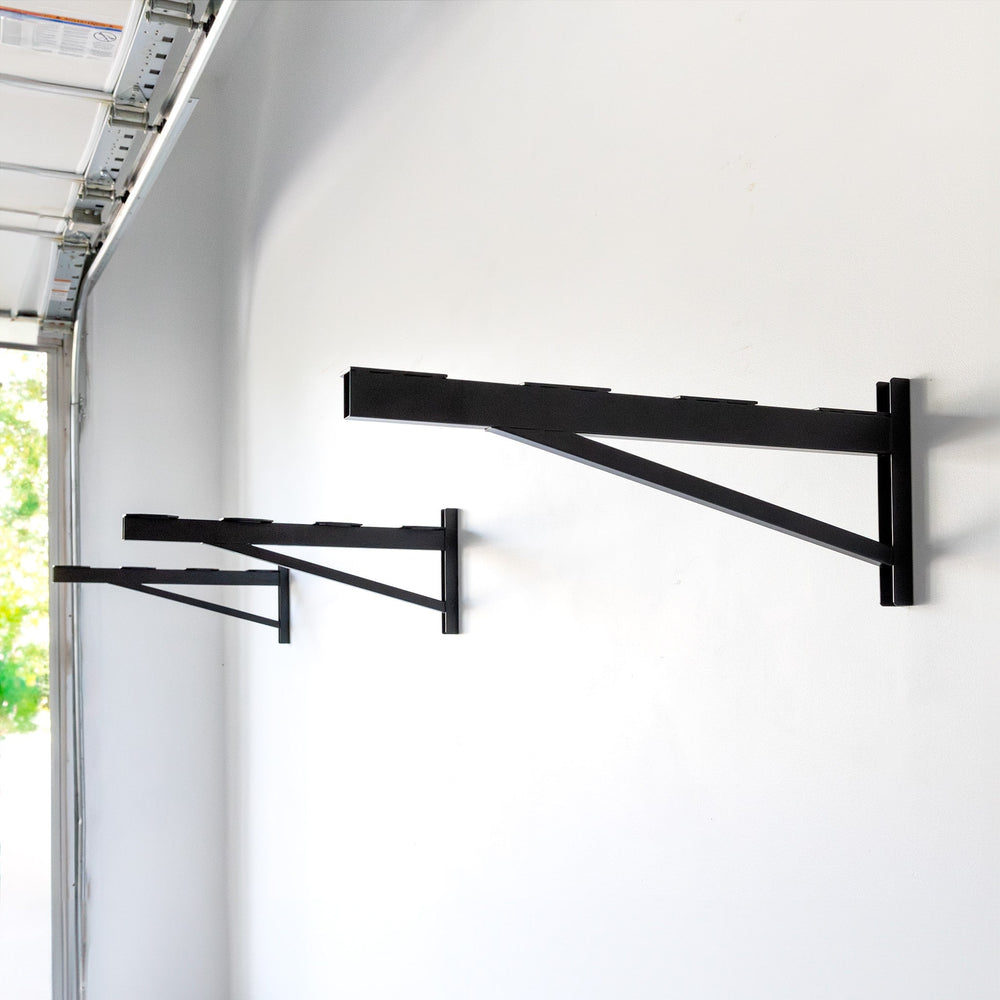DIY Heavy Duty Wall Shelf Brackets for Storage