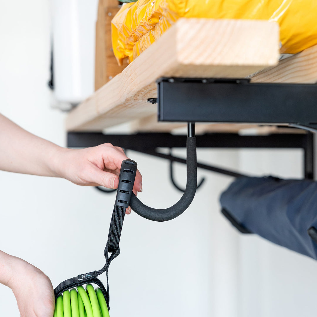 DIY Wall Shelf Brackets for Heavy Storage Solutions
