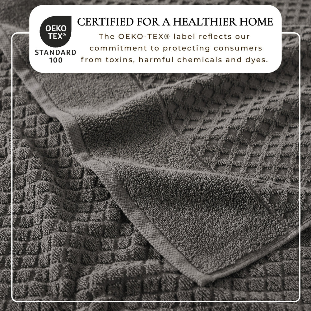 Cotton Bath Towel Set - Grayson Collection