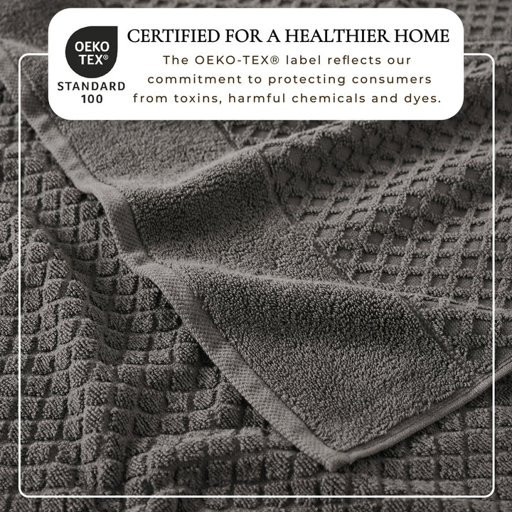 Cotton Bath Towel Set - Grayson Collection