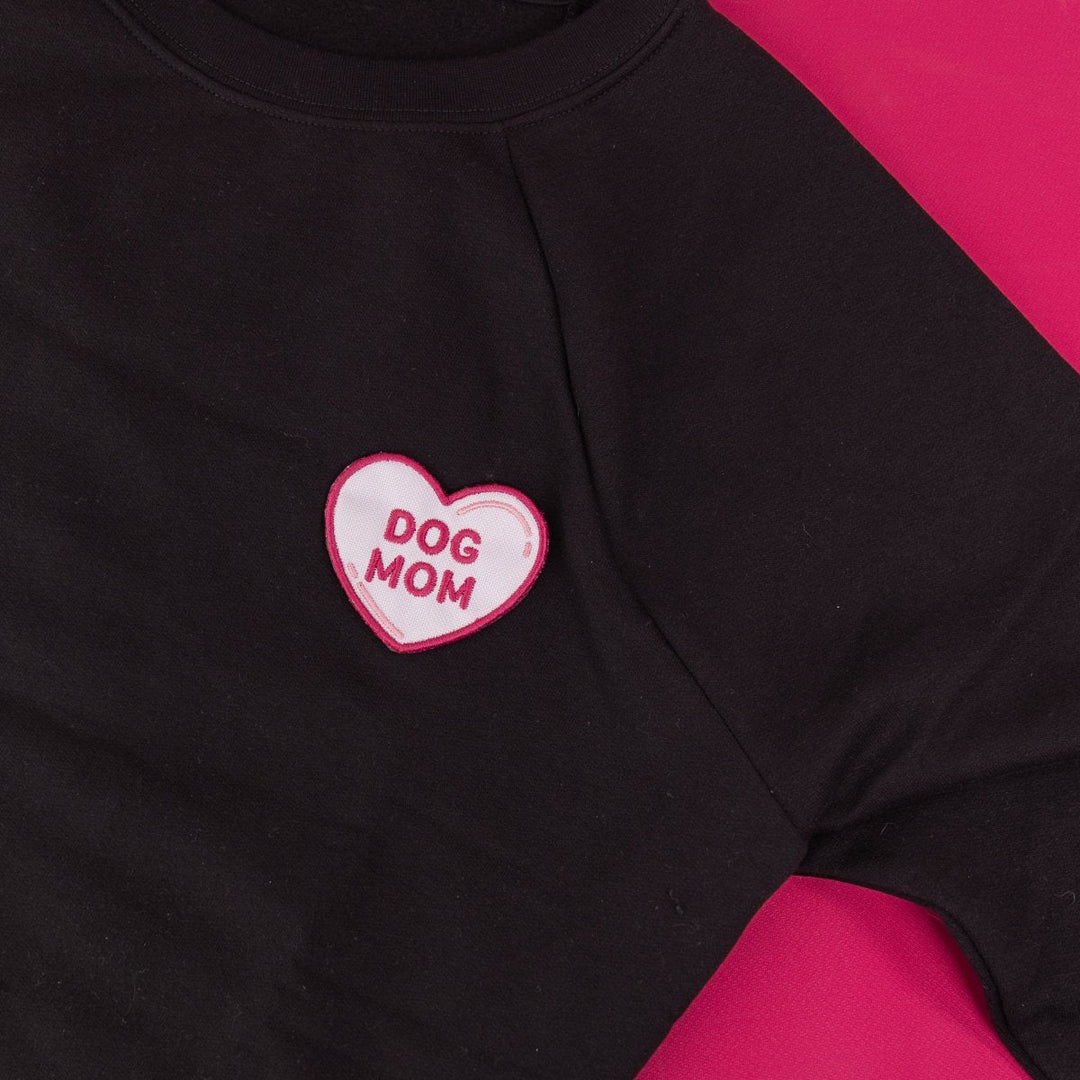 K9 Sport Sack Dog Mom Heart Patch