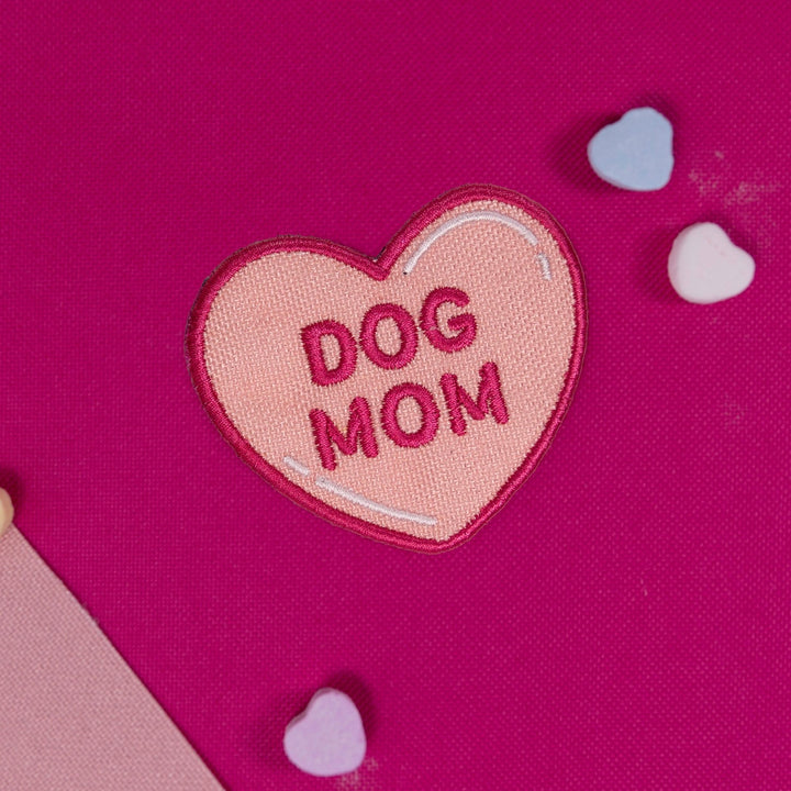 K9 Sport Sack Dog Mom Heart Patch