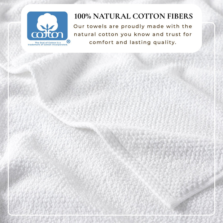Cotton Bath Towel Set - Acacia Collection