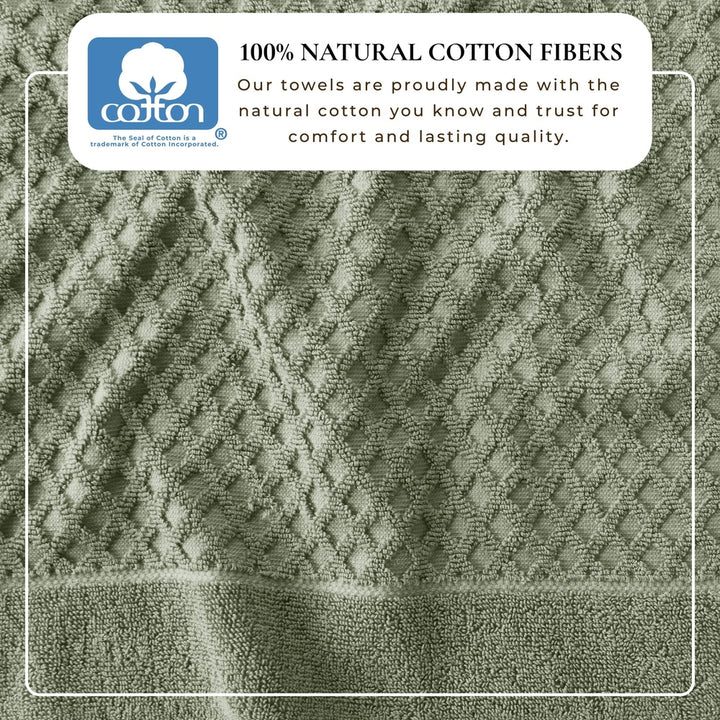 Cotton Bath Towel Set - Grayson Collection