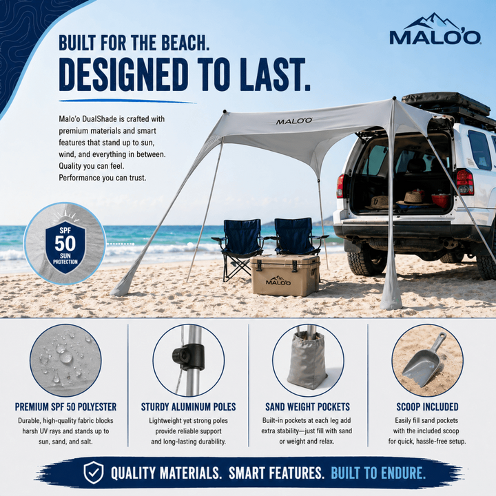 Malo'o Racks Canopy Tent & Vehicle Awning