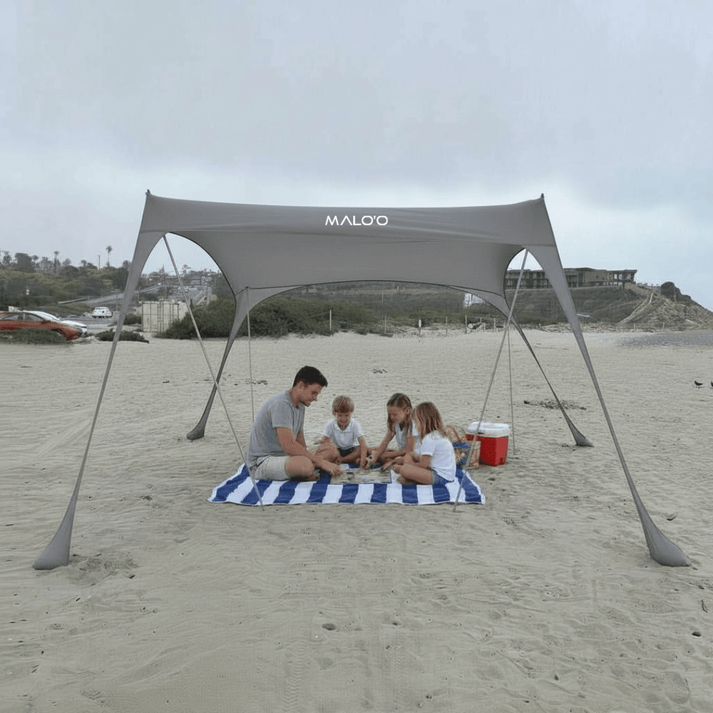 Malo'o Racks Canopy Tent & Vehicle Awning