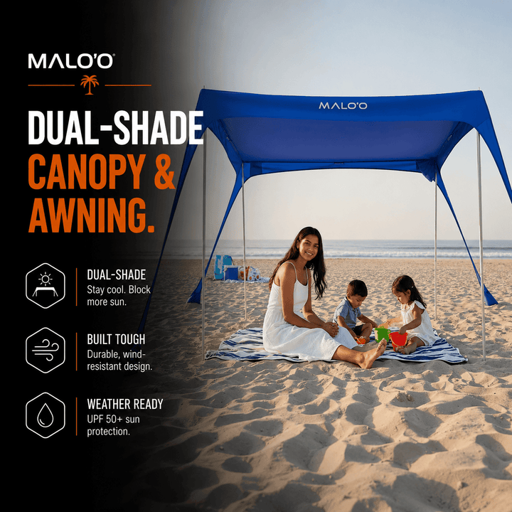 Malo'o Racks Canopy Tent & Vehicle Awning