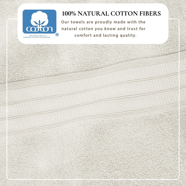 Premium Cotton Bath Towel Set - Chiara Collection