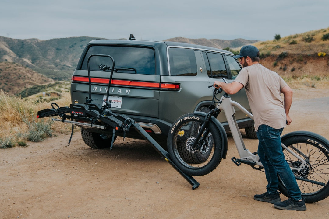 Destination E Bike Rack for Electric Bikes