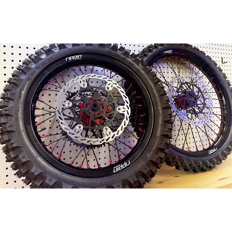 Rippin Moto 19" Blackline Front Wheel for Surron LBX & E-Ride PRO SS 2.0