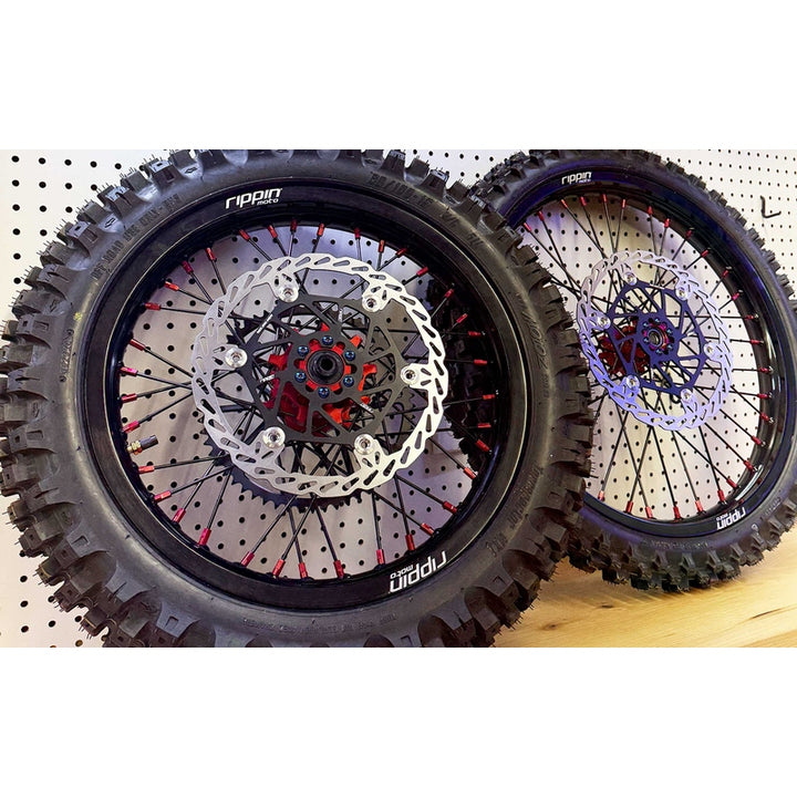Rippin Moto 16" Blackline Rear Wheel Off-Road for Surron LBX & E-Ride PRO SS 2.0