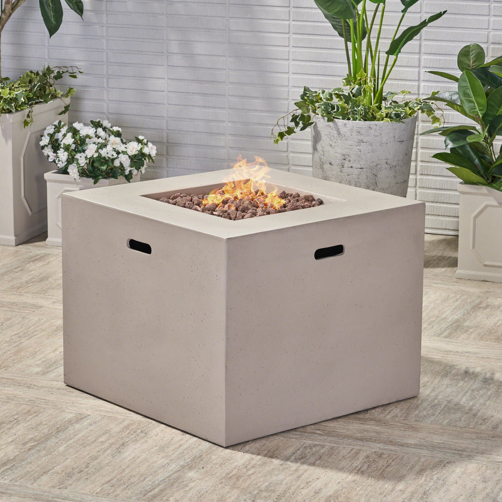 AIDAN 31' Square Fire Pit Outdoor